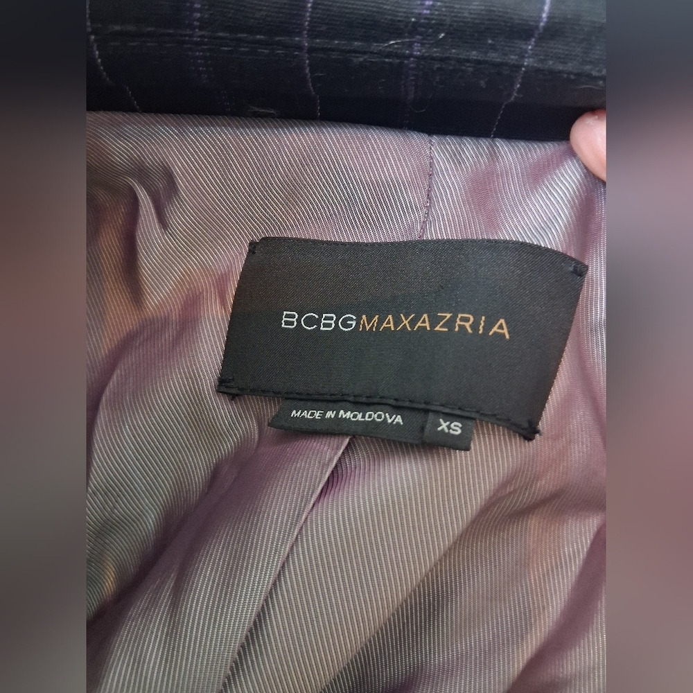 BCBG Womens Jacket XS Maxazria - Picture 5 of 5